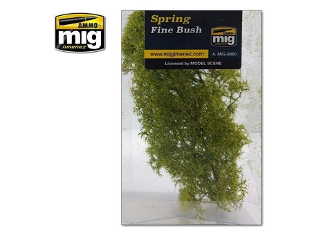 AMMO by MIG Jimenez AMMO MIG - FINE BUSH - SPRING, 8380