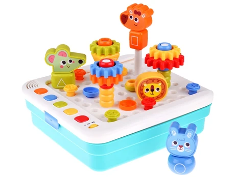 Elektroninis žaidimas Hola Montessori Exploration Learning Machine, 25 cm, anglų