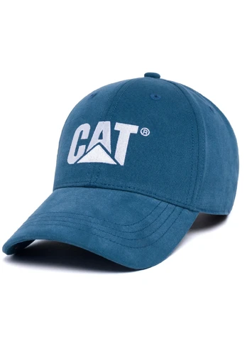 Kepurė Cat W01791, mėlyna sp., Universalus dydis