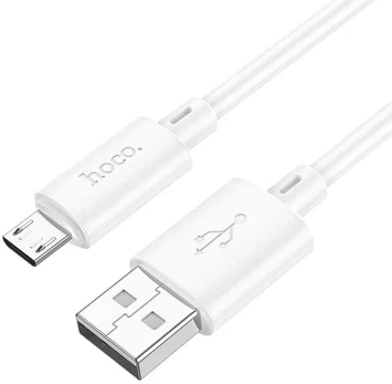 HOCO USB A į Micro USB laidas 2.4A X88 1 m baltas