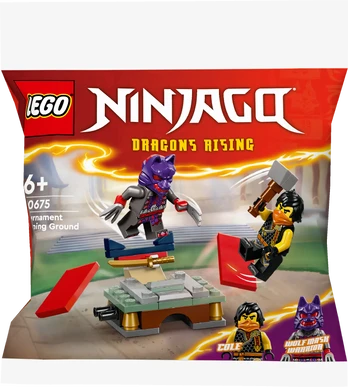 LEGO Ninjago 30675 Turnyro mokomoji aikštelė