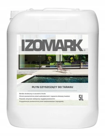 Izomark valiklis terasoms, 5 l