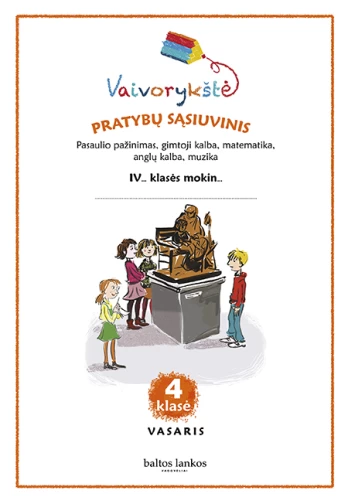 Vaivorykštė 4 kl. Pratybos. Vasaris