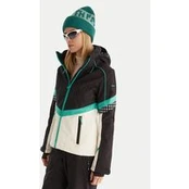 Roxy Slidinėjimo striukė Peak Chic Softshell Jk ERJTJ03512 Juoda Slim Fit