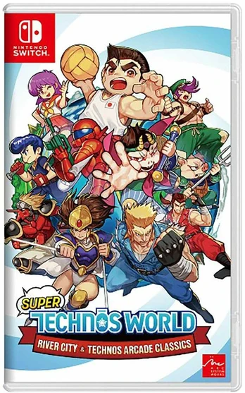 - **Arc System Works Super Technos World: River City & Technos Arcade Classics (Import)**