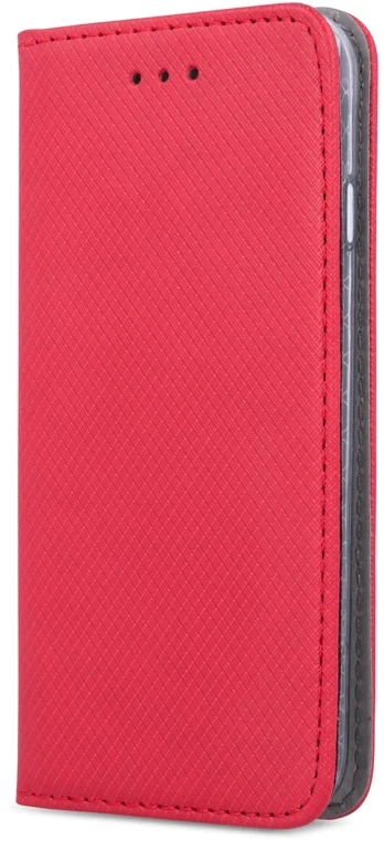 Dėklas Telforceone Smart Magnet case for Honor 600 Lite red