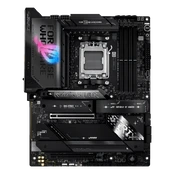 Asus ROG STRIX X870E-E GAMING WIFI | Processor family AMD | Processor socket AM5 | DDR5 | Supported hard disk drive interfaces SATA kaina
