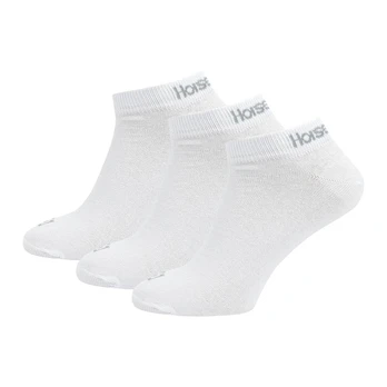 Horsefeathers Rapid 3-Pack Socks White - Dydis 8-10 (AA476A Kojinės)