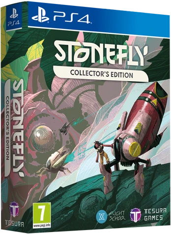 Stonefly (Collectors Edition) – PlayStation 4