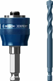 Bosch PC Plus adapteris 3/8" ir TCT Ø 7,15x85 mm grąžtas kaina
