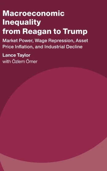 Macroeconomic Inequality from Reagan to Trump