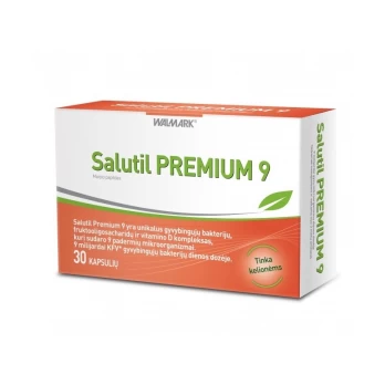 Maisto papildas Salutil Premium 9, 30 kaps.