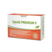 Maisto papildas Salutil Premium 9, 30 kaps. kaina