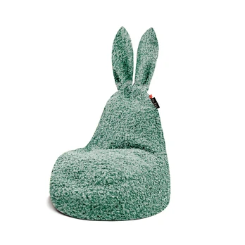 Qubo™ Mommy Rabbit Cloud FLUFFY FIT sėdmaišis
