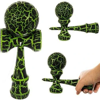 „KENDAMA“ Medinis įgūdžių žaidimas - žalias