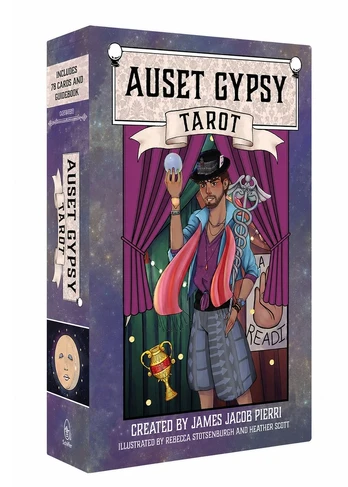 Taro kortos AUSET GYPSY TAROT