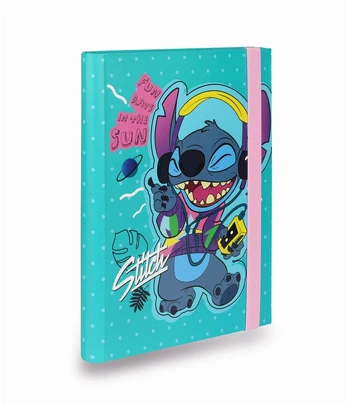 Cool Pack Dėklas su gumele COOLPACK STITCH, A5