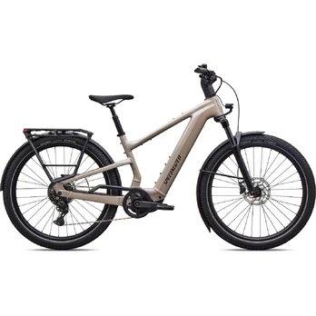 Specialized Turbo Vado 3 EVO 4.0 elektrinis dviratis | Gloss Sandstone Metallic - Warm Smoke Metallic, S