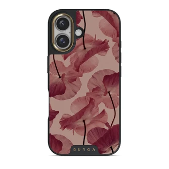 Tender Kiss - iPhone 16 Case, Elite Dark (MagSafe) / Gold