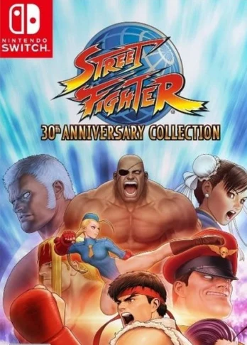 Street Fighter Nintendo Switch