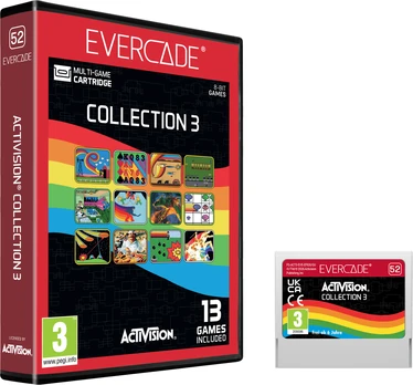 Blaze Evercade Evercade Activision Collection 3