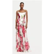Babylon Vakarinė suknelė W S00912 Balta Regular Fit