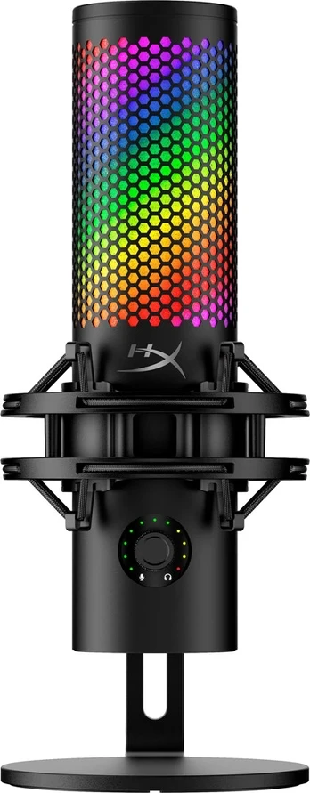 Hewlett Packard (HP) QuadCast 2S Juodas RGB