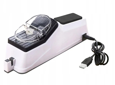 Elektrinis galąstuvas peiliams, reguliuojamas, usb ag422d