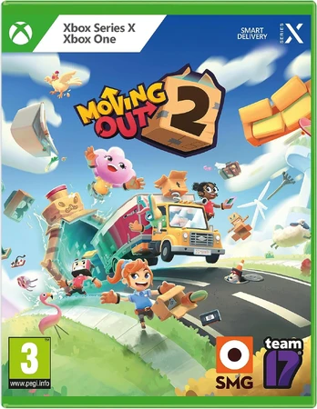 Moving Out 2 Xbox