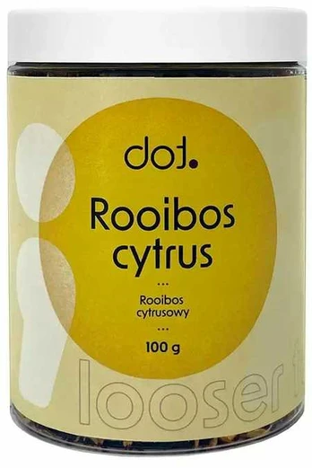 dot. Herbata Rooibos Cytrus 100g