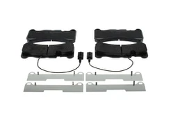 BOSCH 0 986 424 104 Brake pad set kaina