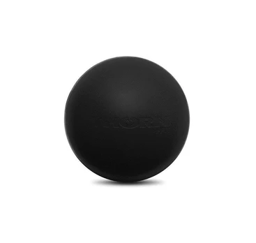 Guminis kamuolys Thorn Fit Lacrosse ball juoda