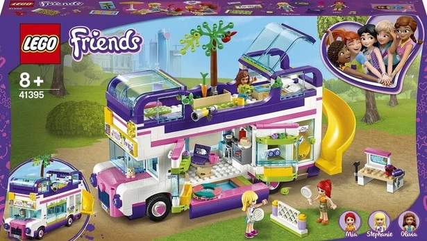 41395 LEGO® Friends Draugystės autobusas