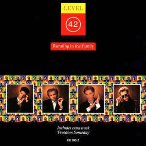 CD Level 42 - Running In The Family