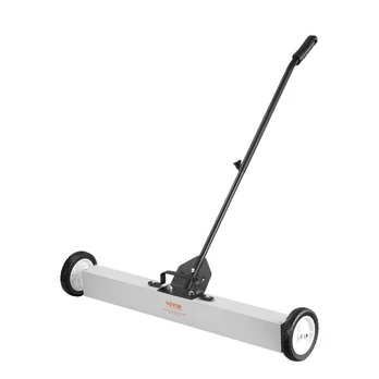 55 kg magnetinis vežimėlis su ratais