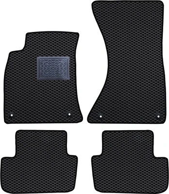 Evatech Polimeriniai EVA kilimėliai Audi A4 B8 2007-2015m.