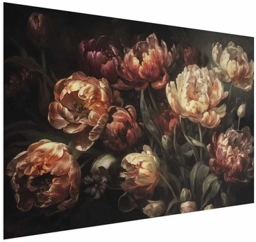Artgeist Plakatas - Blooming Tulips