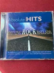 CD Various - Absolute Hits Driving Rock Ballads