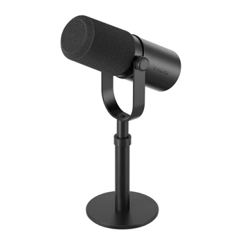 BOYA CastMic P60D Studio Microphone Stand Wired USB XLR - Juodas