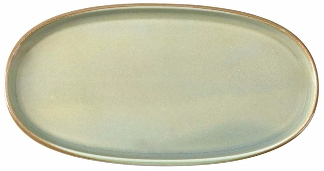 Serviravimo lėkštė Comas Oliva OL11AP21, 21 cm, Žalia sp.