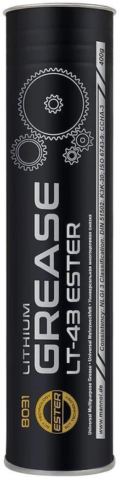 SMAR LITHIUM GREASE LT-43 400G SCT - MANNOL MN8031-04