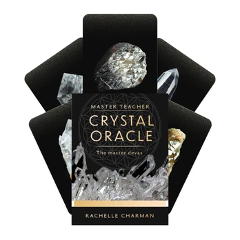 Master Teacher Crystal Orakulo kortos