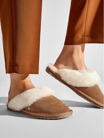 Naminės šlepetės EMU Australia Jolie W10015 Ruda