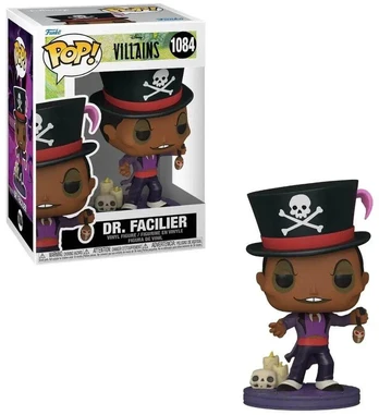 Figūrėlė Funko POP! Disney Dr.Facilier