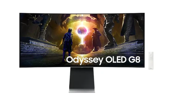 Monitorius Samsung LS34DG850SUXDU