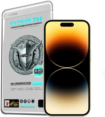 X-ONE Extreme Shock Eliminator 4th gen. - for iPhone 14 Pro/15