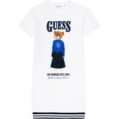 Guess Kasdieninė suknelė J6RK11 KAD74 Balta Regular Fit