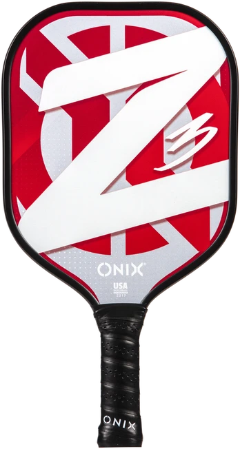 Onix Z3 piklbolo raketė, raudona
