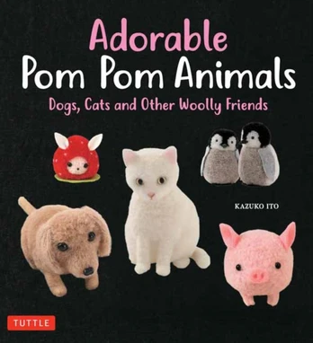 Adorable Pom Pom Animals
