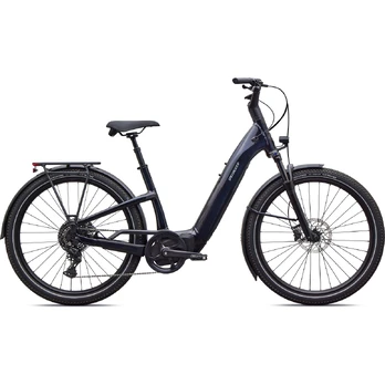 Specialized Turbo Como 4.0 elektrinis dviratis | Gloss Metallic Dark Navy - Satin Silver Reflective, M